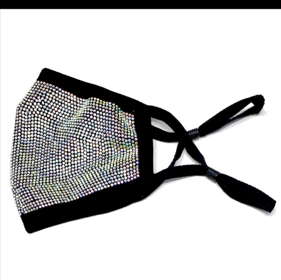 Accessories - Crystal Face Mask